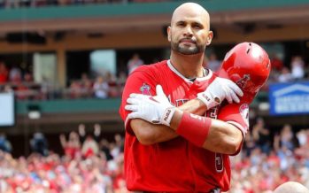 Albert Pujols líder en hits entre peloteros nacidos fuera de Estados Unidos