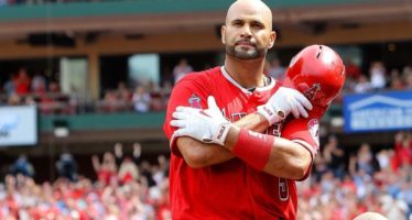 Albert Pujols líder en hits entre peloteros nacidos fuera de Estados Unidos