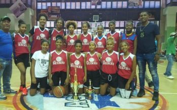 Reinas del Este se coronan campeonas en el Torneo de Baloncesto Regional 2019