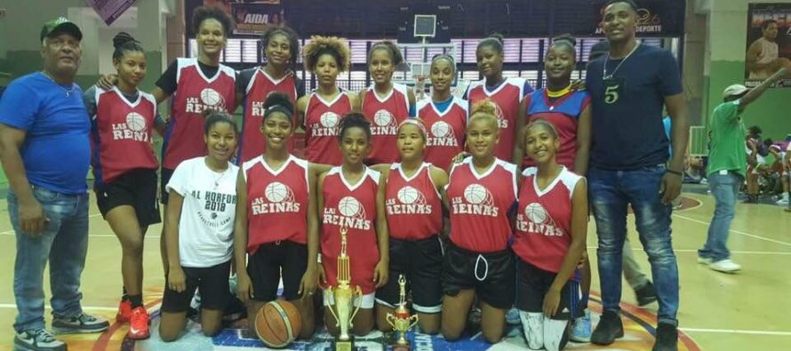 Reinas del Este se coronan campeonas en el Torneo de Baloncesto Regional 2019