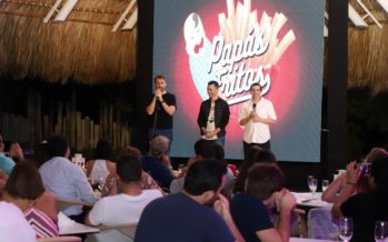 Carlos Sánchez presenta espectáculo de humor «Papás Fritos» en Playa Blanca