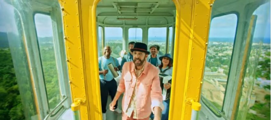 Juan Luis Guerra y 4.40 lanzan nuevo video