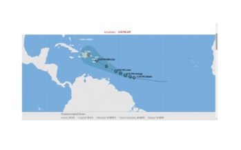 Tormenta tropical amenaza con tocar Puerto Rico y RD