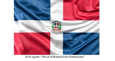 Dominicanos conmemoran el Día de la Restauración de su Independencia