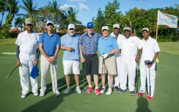 Bill Clinton de visita por República Dominicana; en Casa de Campo Resort