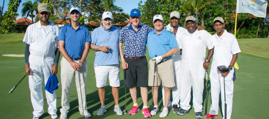 Bill Clinton de visita por República Dominicana; en Casa de Campo Resort