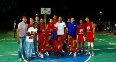 Las Malvinas a punto de coronarse campeón del Torneo de Baloncesto de la Zona Norte