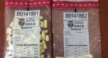 La Romana: DNCD arresta mujer viajaría a Italia con 71 bolsitas de cocaína