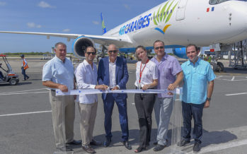 Air Caraïbes estrena nuevo avión en ruta Punta Cana – Francia