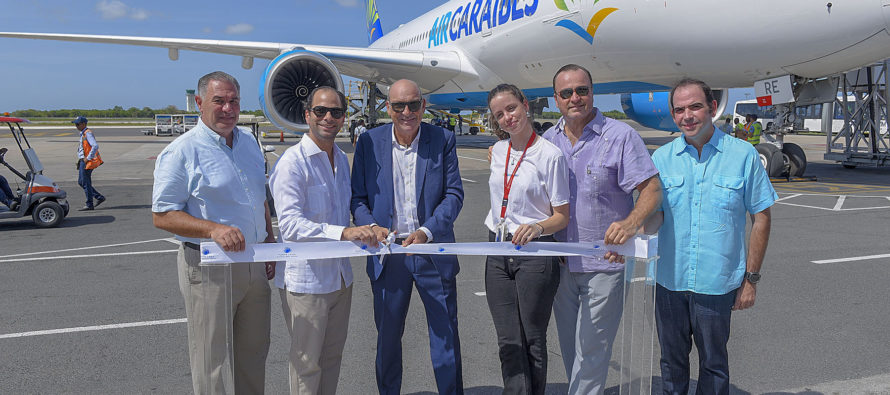 Air Caraïbes estrena nuevo avión en ruta Punta Cana – Francia