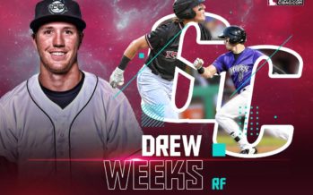 Gigantes contratan al OF Drew Weeks como refuerzo