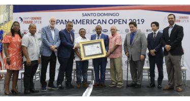 RD arranca con buen pie en Santo Domingo Panam Open Judo 2019