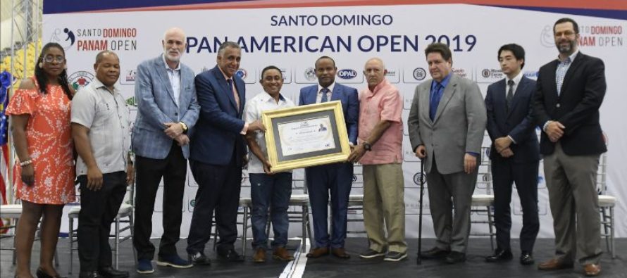 RD arranca con buen pie en Santo Domingo Panam Open Judo 2019