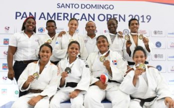 RD primer lugar Copa del Caribe Judo del Santo Domingo Open