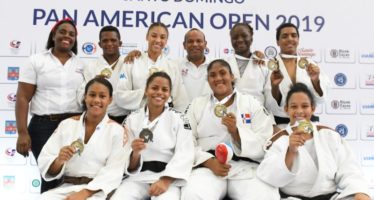 RD primer lugar Copa del Caribe Judo del Santo Domingo Open