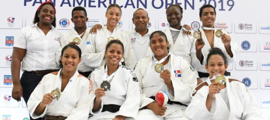 RD primer lugar Copa del Caribe Judo del Santo Domingo Open