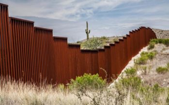 Liberan fondos en EE UU para muro en la frontera con México