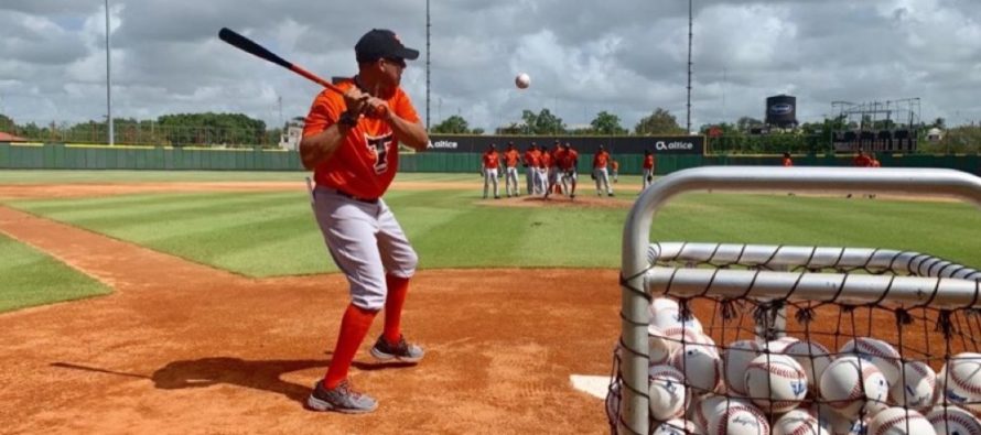 Toros del Este dan inicio a sus entrenamientos