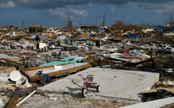 Sube a 43 el número de muertos por Dorian en Bahamas