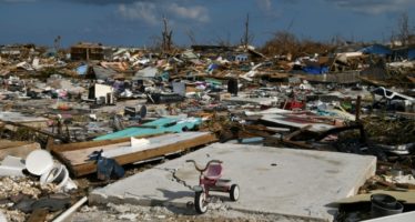 Sube a 43 el número de muertos por Dorian en Bahamas