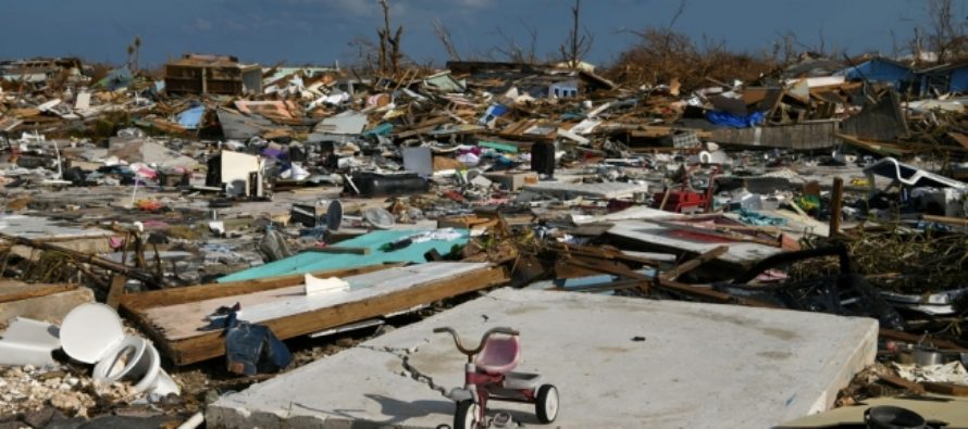 Sube a 43 el número de muertos por Dorian en Bahamas