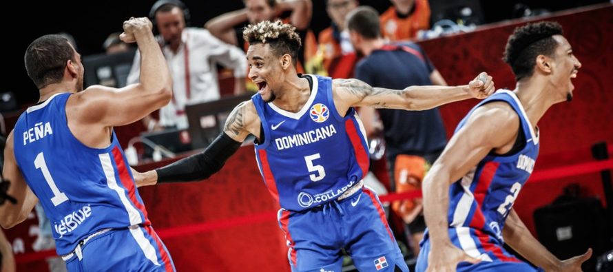 RD avanza a segunda ronda del Mundial de Baloncesto al vencer a Alemania