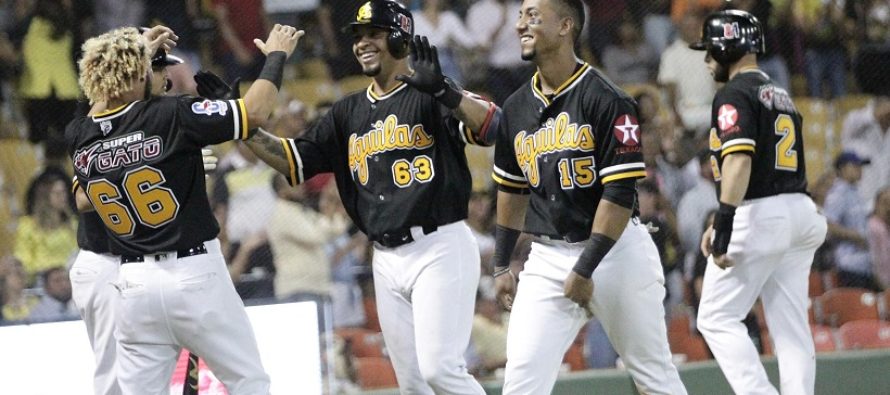 Águilas detienen su racha negativa; vencen Estrellas 6-3