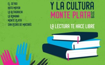 Arranca mañana 15ª Feria Regional del Libro en Monte Plata