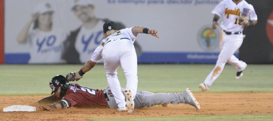 Gigantes vencen a las Águilas; se igualan en la segunda posición