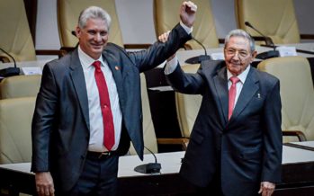 Miguel Díaz-Canel ratificado como presidente de Cuba