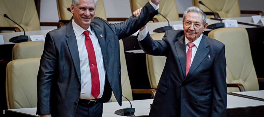 Miguel Díaz-Canel ratificado como presidente de Cuba