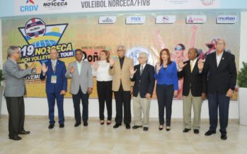 Juramentan miembros Comité Organizador del “Círcuito Continental de Voleibol de Playa NORCECA”