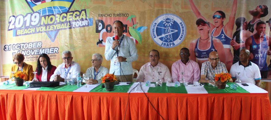 Iniciará este viernes el NORCECA de Voleibol de Playa en Hato Mayor