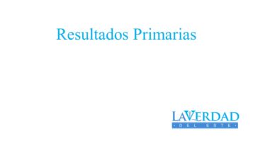 Resultados Primarias PLD/PRM en Hato Mayor