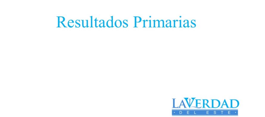 Resultados Primarias PLD/PRM en Hato Mayor