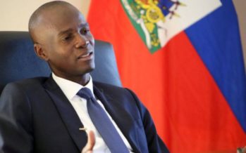 Haitianos exigen renuncia del presidente Moise