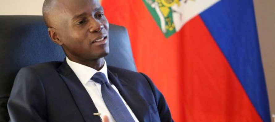 Haitianos exigen renuncia del presidente Moise