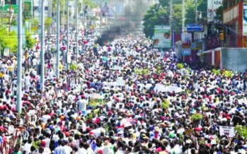 Protesta pacifica en Haití convocada por artistas