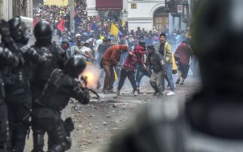 Asciende a siete los fallecidos por las protestas en Ecuador