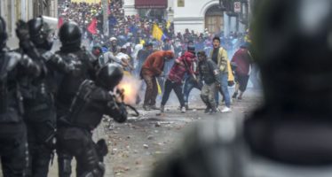 Asciende a siete los fallecidos por las protestas en Ecuador