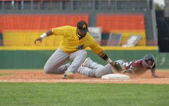 Gigantes ganan a las Águilas partido benéfico del Club Rotario