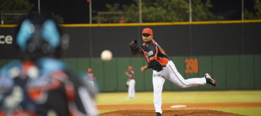 Los Toros llevan 4 victorias consecutivas; anoche vencieron al Licey