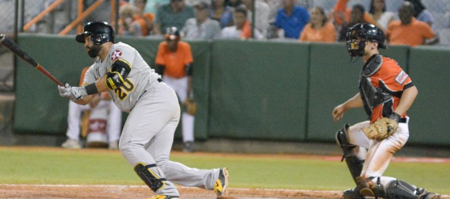 Águilas vencen a los Toros logran segunda victoria