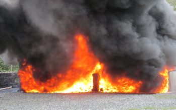 Procuraduría quema 110 kilos de drogas; este año han sido incineradas más de diez toneladas y media de distintos narcóticos