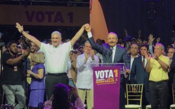 Danilo Medina participa en cierre de campaña de Gonzalo y lo señala como la “Sangre nueva”