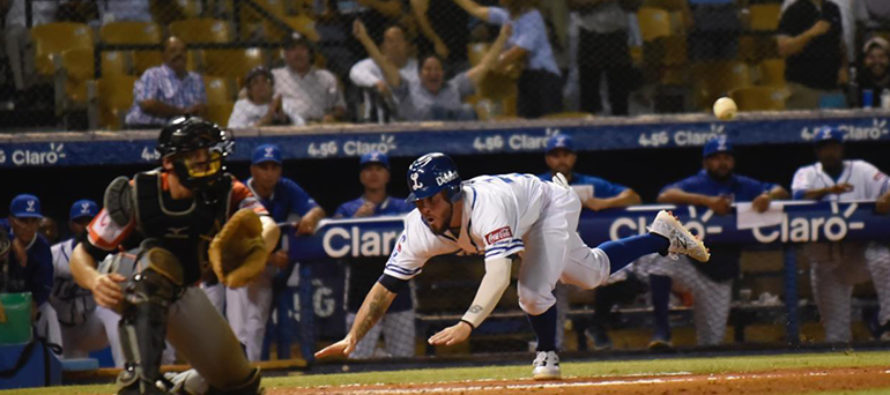 Licey vence a los Toros que llevan su quinto revés seguido