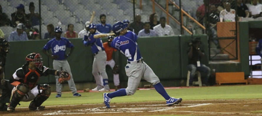 Licey obtiene primera victoria de la temporada