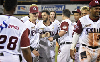 Gigantes dejan en el terreno a los Tigres en el tercer encuentro de la temporada