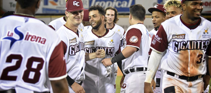 Gigantes dejan en el terreno a los Tigres en el tercer encuentro de la temporada