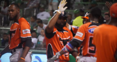 Cuadrangulares de Navarro y Rijo dan 6ª victoria seguida a los Toros